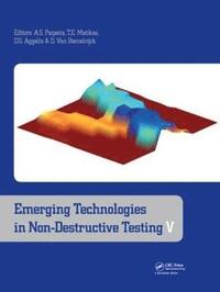 bokomslag Emerging Technologies in Non-Destructive Testing V