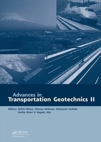 bokomslag Advances in Transportation Geotechnics 2