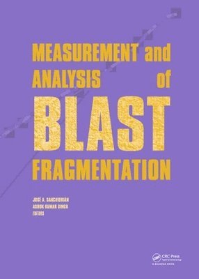 bokomslag Measurement and Analysis of Blast Fragmentation