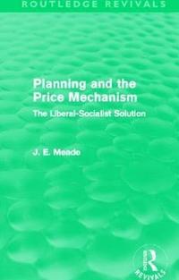 bokomslag Planning and the Price Mechanism (Routledge Revivals)