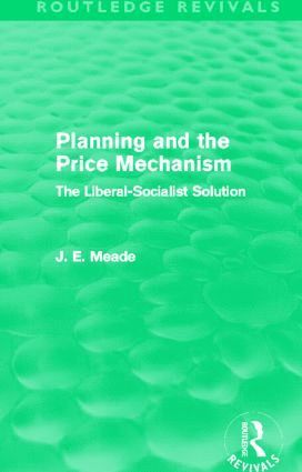 bokomslag Planning and the Price Mechanism (Routledge Revivals)