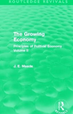 bokomslag The Growing Economy (Routledge Revivals)