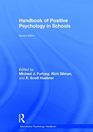 Handbook of Positive Psychology in Schools 1