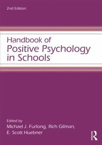 bokomslag Handbook of Positive Psychology in Schools