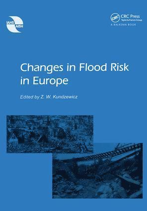 bokomslag Changes in Flood Risk in Europe