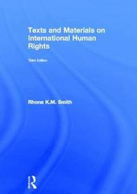 bokomslag Texts and Materials on International Human Rights