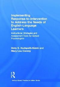 bokomslag Implementing Response-to-Intervention to Address the Needs of English-Language Learners