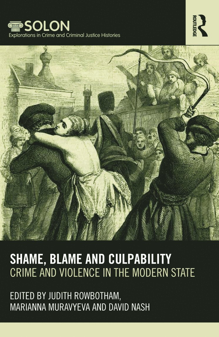 Shame, Blame, and Culpability 1