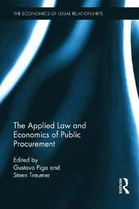 bokomslag The Applied Law and Economics of Public Procurement