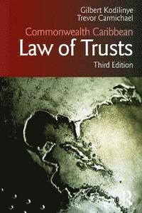 bokomslag Commonwealth Caribbean Law of Trusts