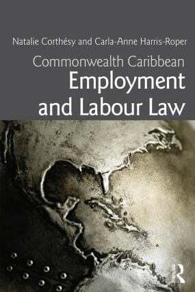Natalie Corthésy, Carla-Anne Harris-Roper - Commonwealth Caribbean Employment and Labour Law, Häftad