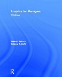 bokomslag Analytics for Managers