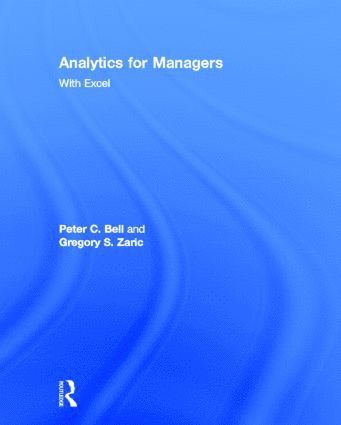 bokomslag Analytics for Managers