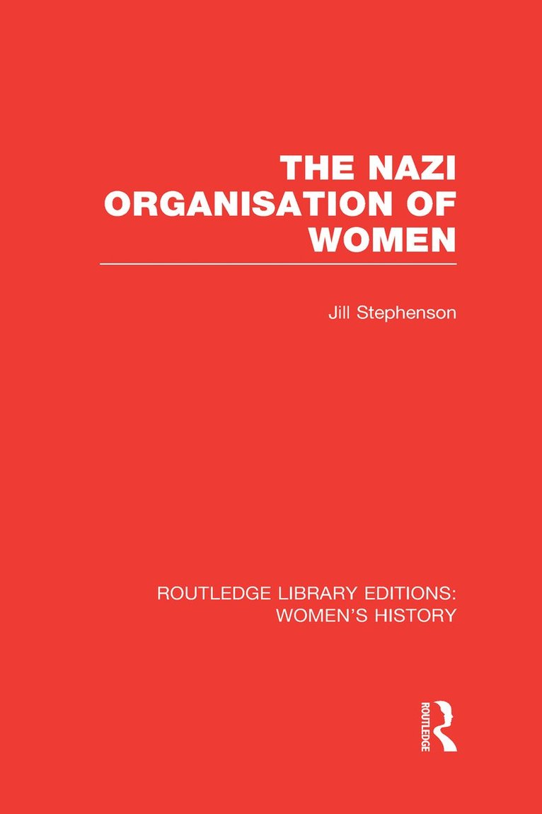 The Nazi Organisation of Women 1