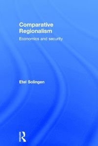 bokomslag Comparative Regionalism