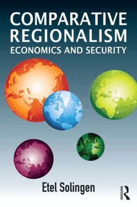 Etel Solingen - Comparative Regionalism, Häftad
