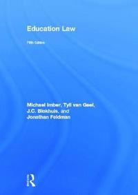 bokomslag Education Law