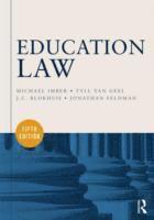 bokomslag Education Law