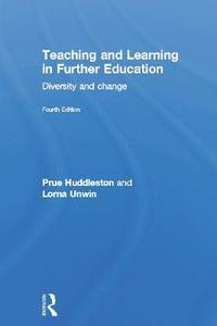 bokomslag Teaching and Learning in Further Education