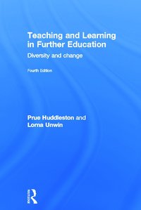 bokomslag Teaching and Learning in Further Education