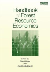 bokomslag Handbook of Forest Resource Economics
