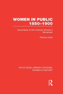 Women in Public, 1850-1900 1