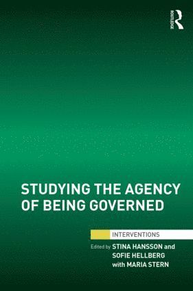 bokomslag Studying the Agency of Being Governed