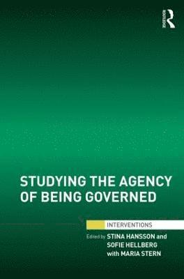 Studying the Agency of Being Governed 1