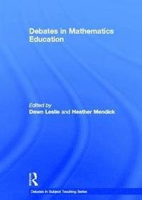 bokomslag Debates in Mathematics Education