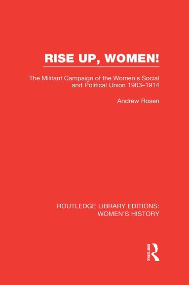 Andrew Rosen - Rise Up, Women!, Inbunden