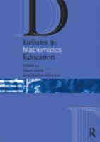 Debates in Mathematics Education 1