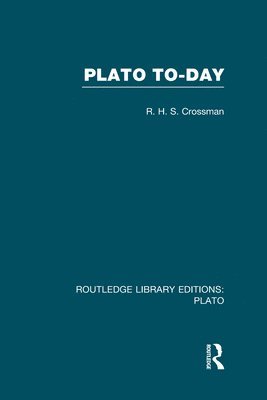 Plato Today (RLE: Plato) 1