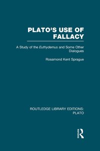 bokomslag Plato's Use of Fallacy (RLE: Plato)