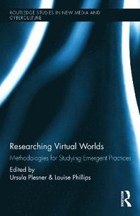 bokomslag Researching Virtual Worlds