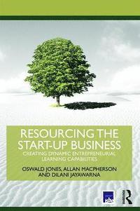 bokomslag Resourcing the Start-Up Business