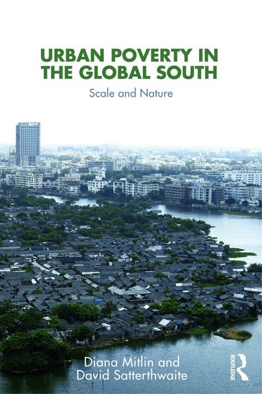 Diana Mitlin, David Satterthwaite - Urban Poverty in the Global South, Häftad