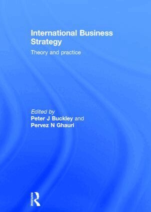 Peter J Buckley, Pervez Ghauri - International Business Strategy, Inbunden