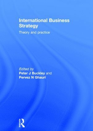 bokomslag International Business Strategy