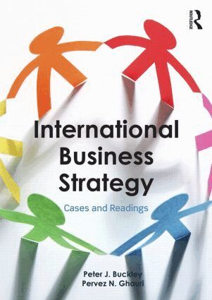 Peter J Buckley, Pervez Ghauri - International Business Strategy, Häftad