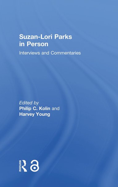 bokomslag Suzan-Lori Parks in Person