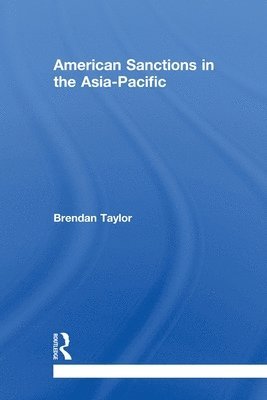 American Sanctions in the Asia-Pacific 1