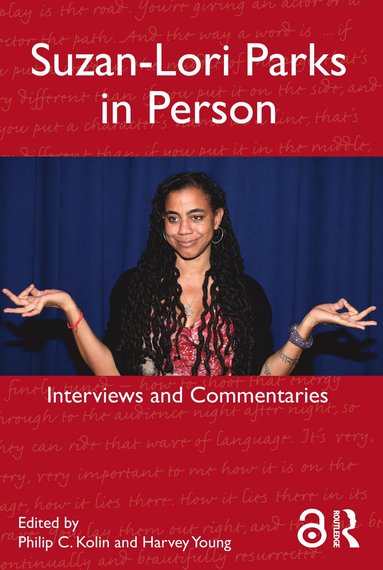 bokomslag Suzan-Lori Parks in Person