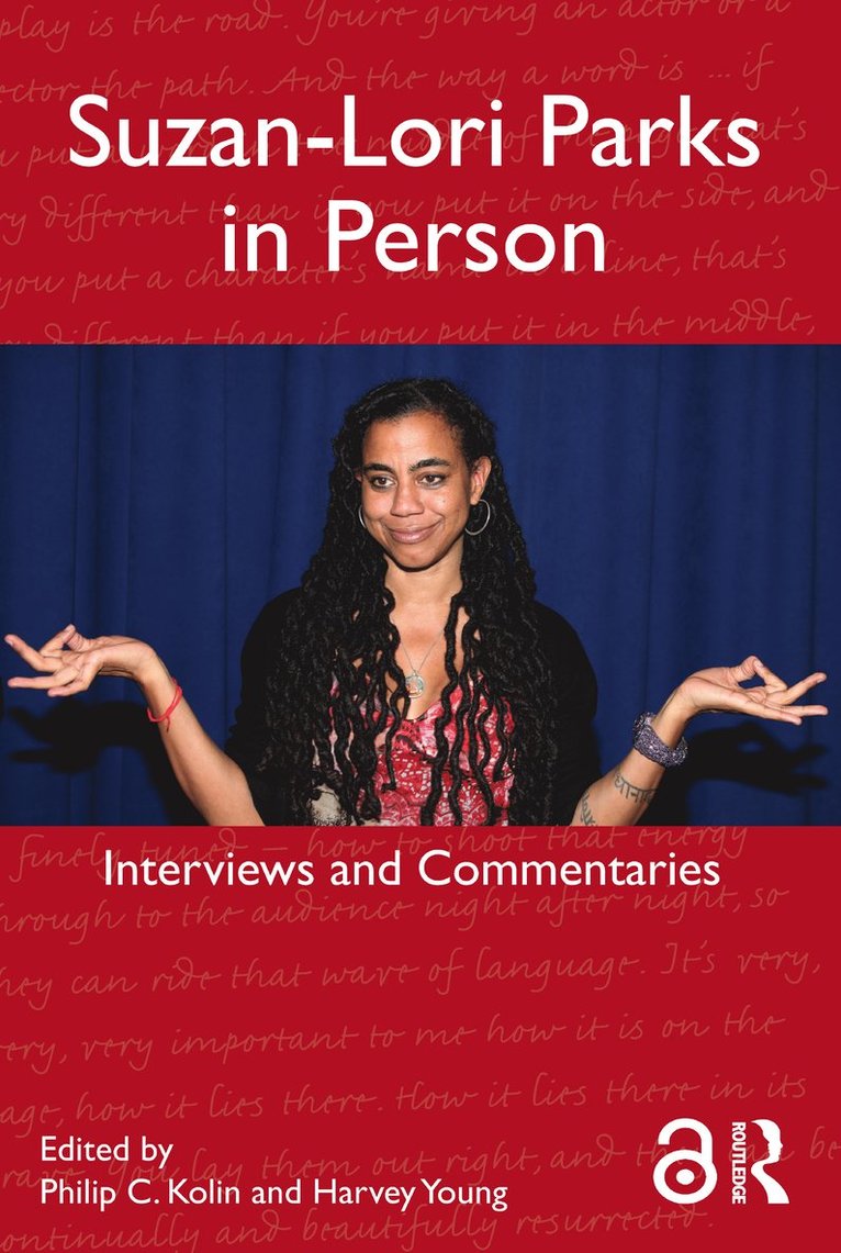 Suzan-Lori Parks in Person 1