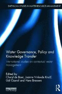 bokomslag Water Governance, Policy and Knowledge Transfer