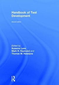 bokomslag Handbook of Test Development