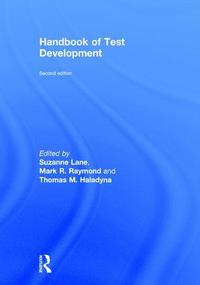 bokomslag Handbook of Test Development
