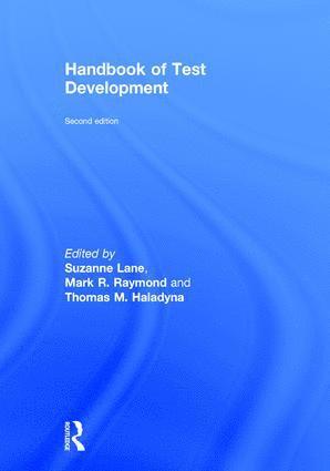 bokomslag Handbook of Test Development