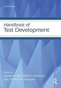 bokomslag Handbook of Test Development