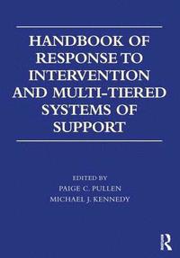 bokomslag Handbook of Response to Intervention and Multi-Tiered Systems of Support
