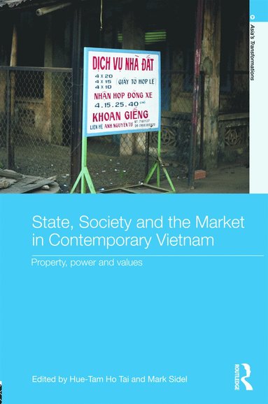 bokomslag State, Society and the Market in Contemporary Vietnam